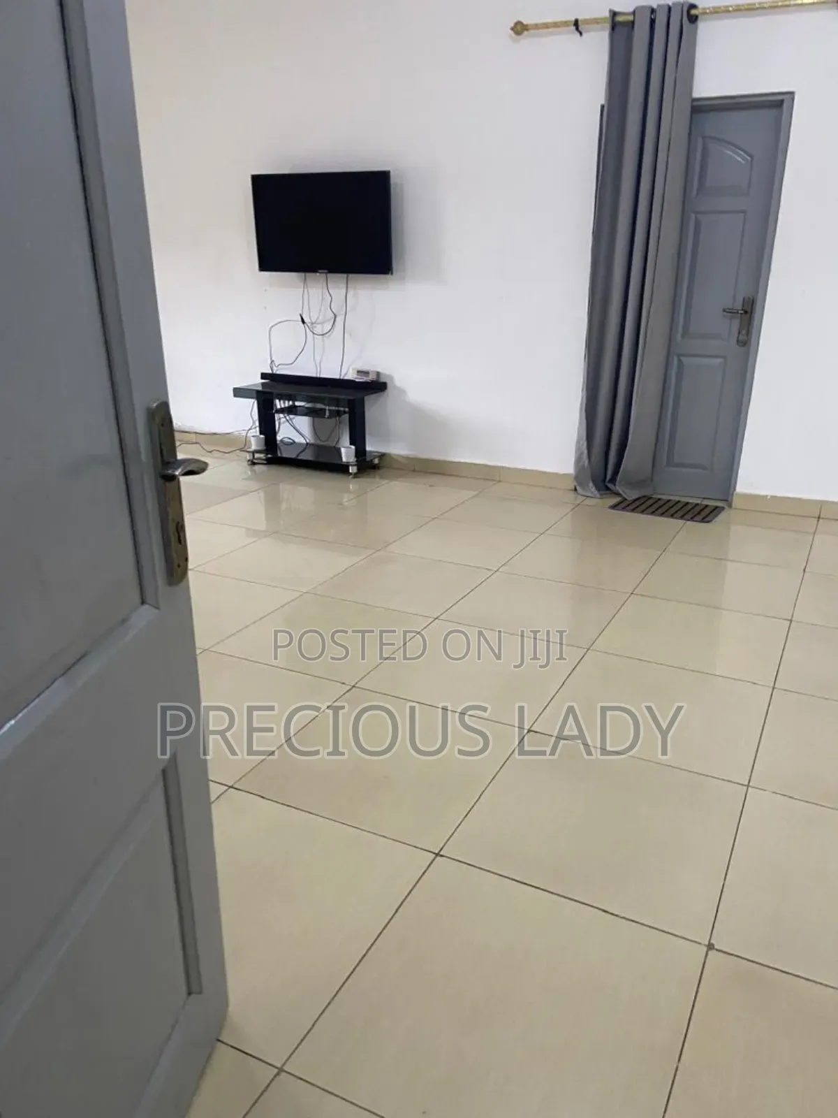 Furnished Mini Flat in Pokuase Amanfrom for rent