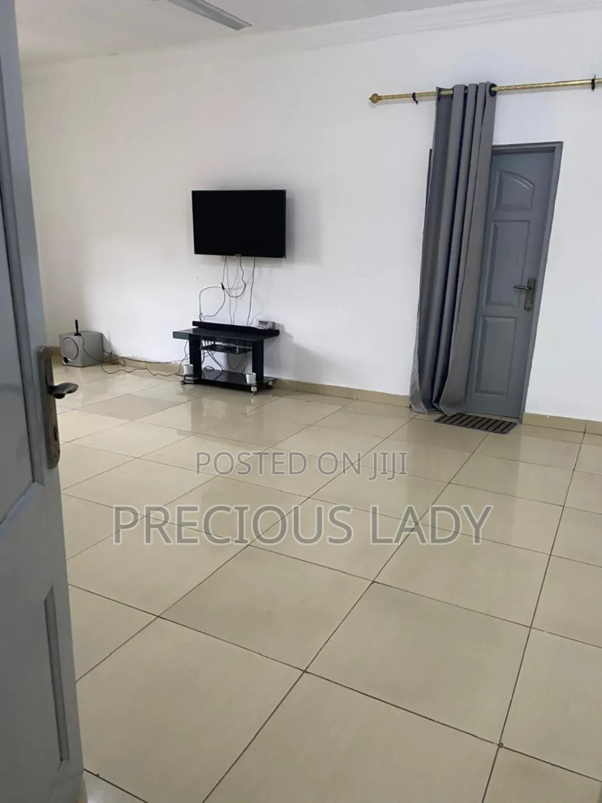 Furnished Mini Flat in Pokuase Amanfrom for rent