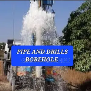 Pipes and Drill Bore Hole