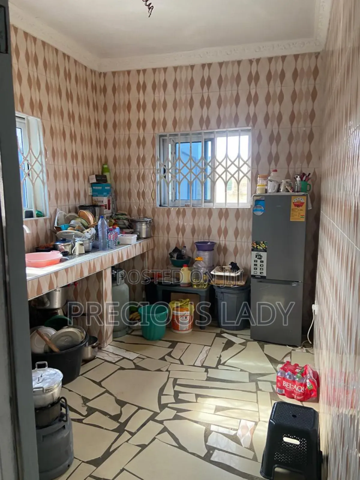 Furnished Mini Flat in Pokuase Amanfrom for rent