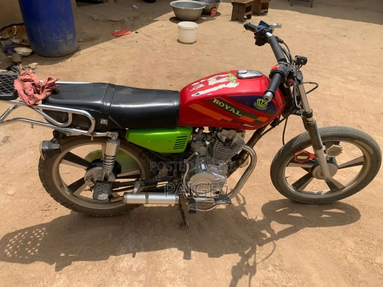 Royal RY125 2025 Red