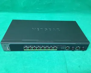 Netgear Prosafe M4100-D10-Poe 8-Port Poe Managed Switch