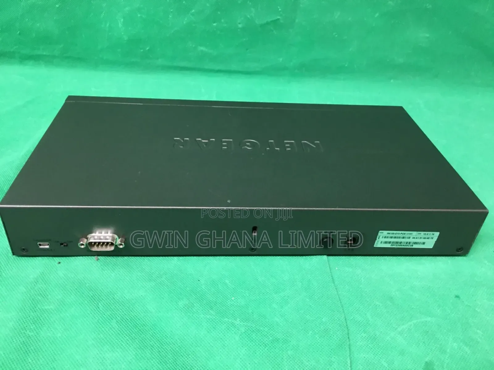 Netgear Prosafe M4100-D10-Poe 8-Port Poe Managed Switch