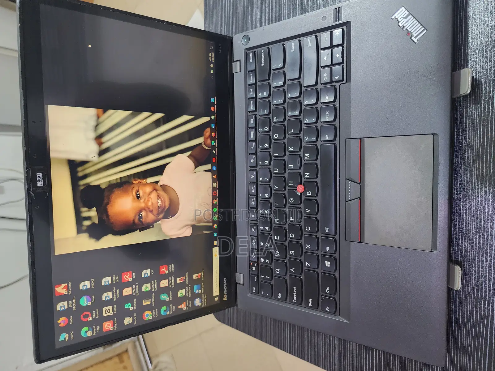 Laptop Lenovo ThinkPad T450 12GB Intel Core i5 SSD 256GB