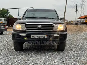 Toyota Land Cruiser 79 Series 1999 Black