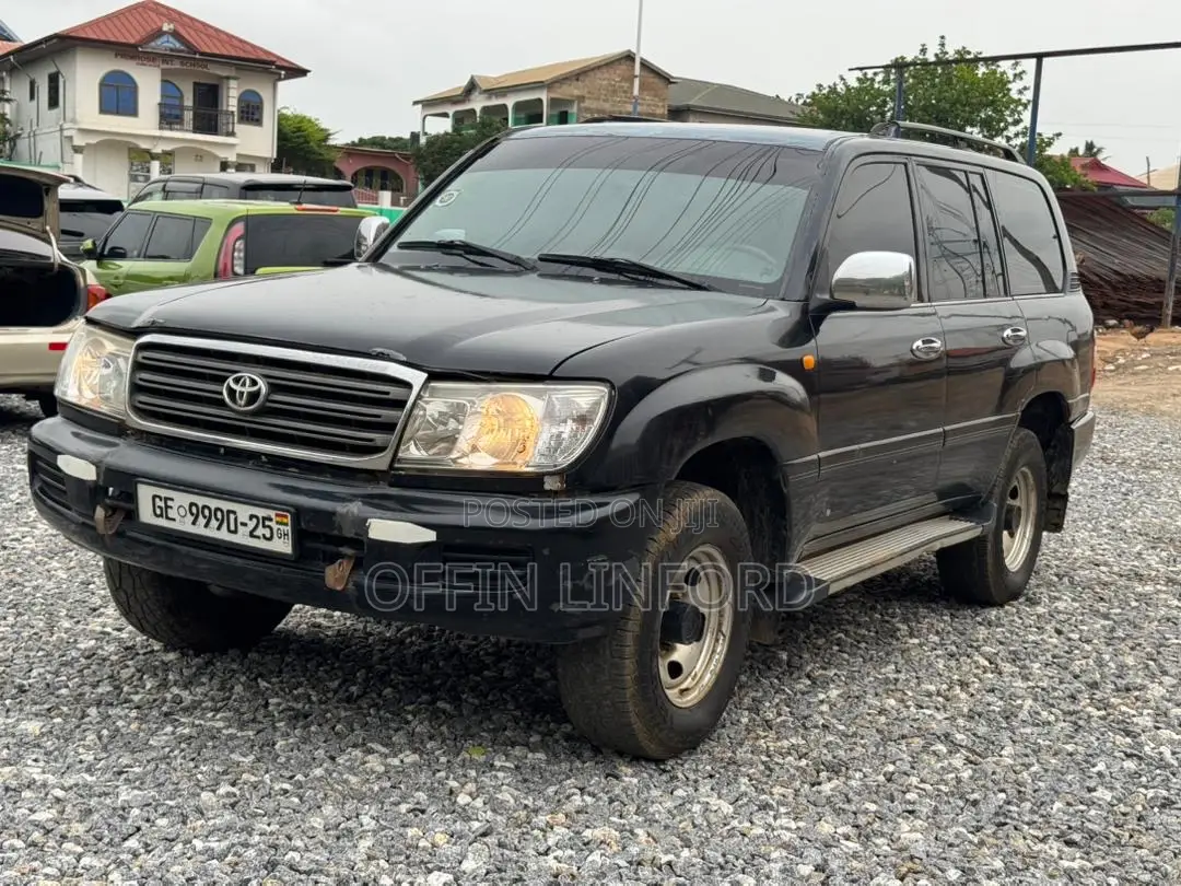 Toyota Land Cruiser 79 Series 1999 Black
