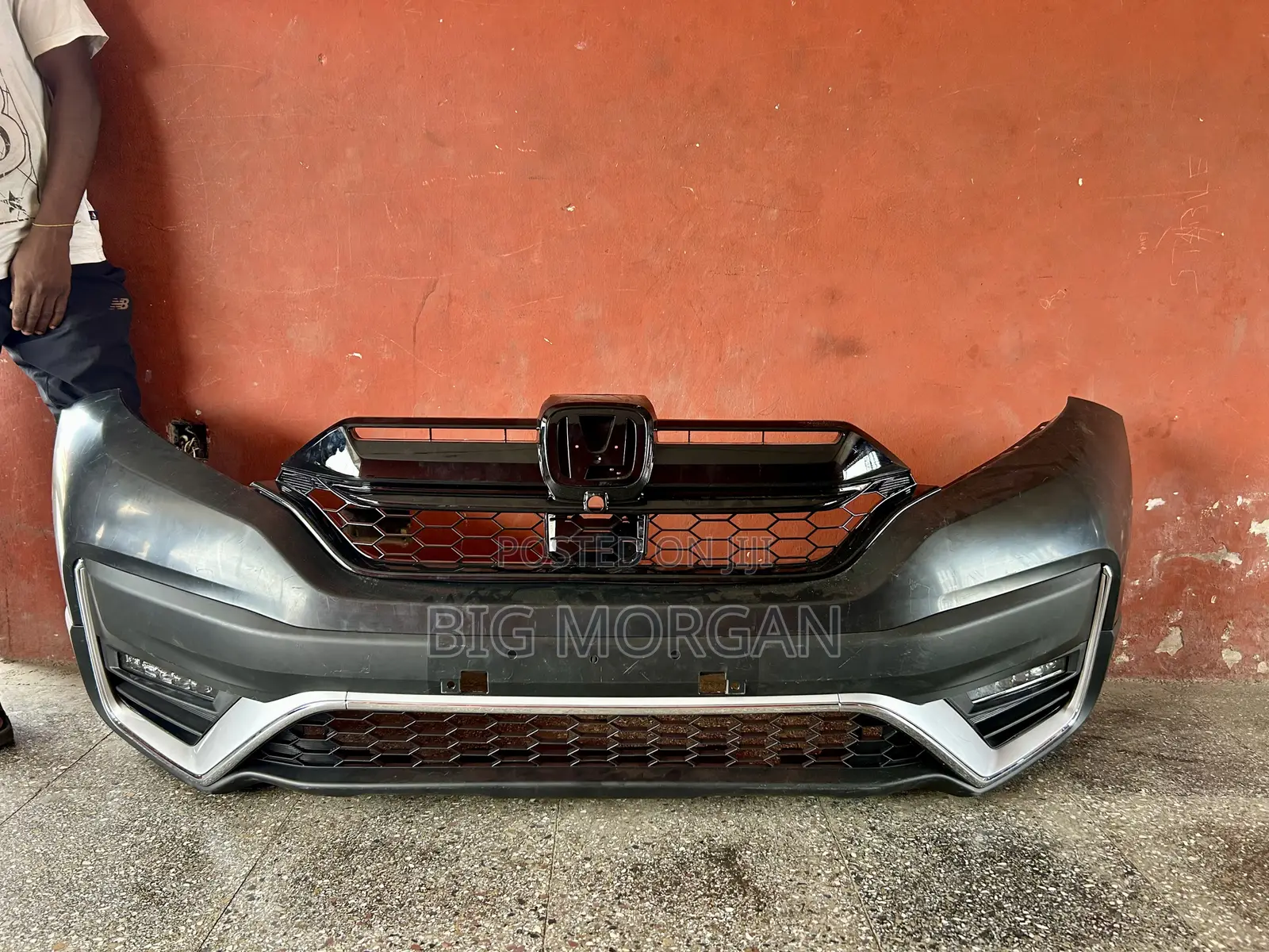 Honda CRV 2020 Front Bumper Complete