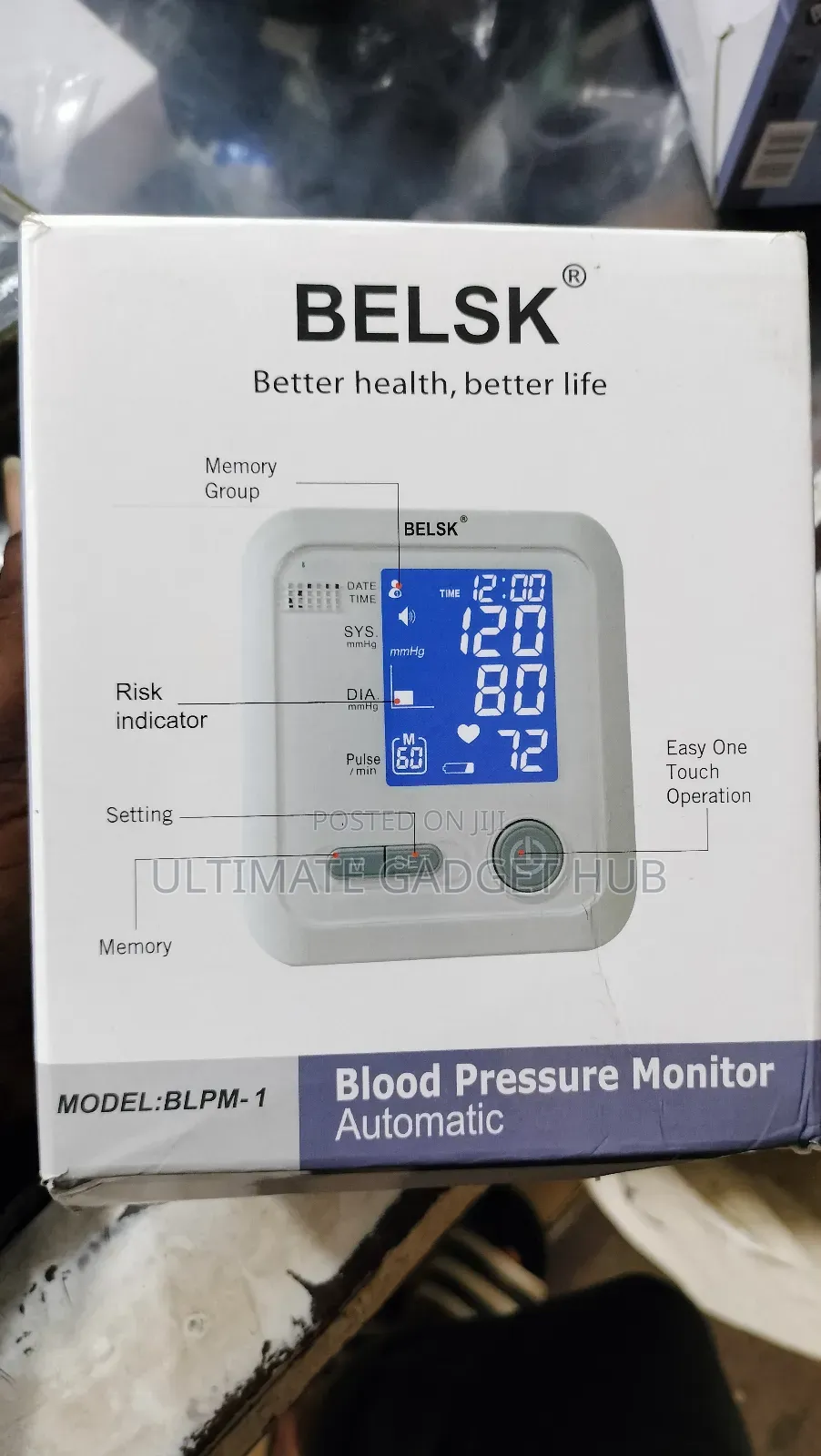 Blood Pressure Monitor Automatic