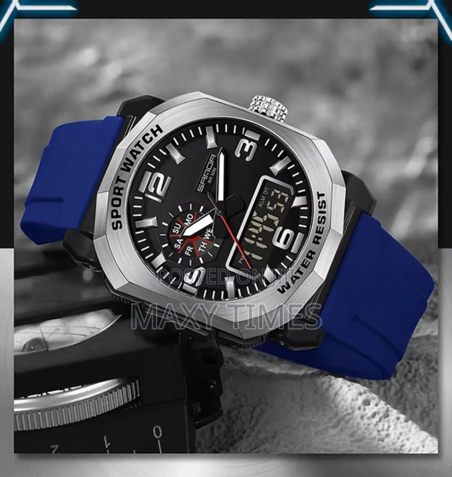 Original Sanda Watches