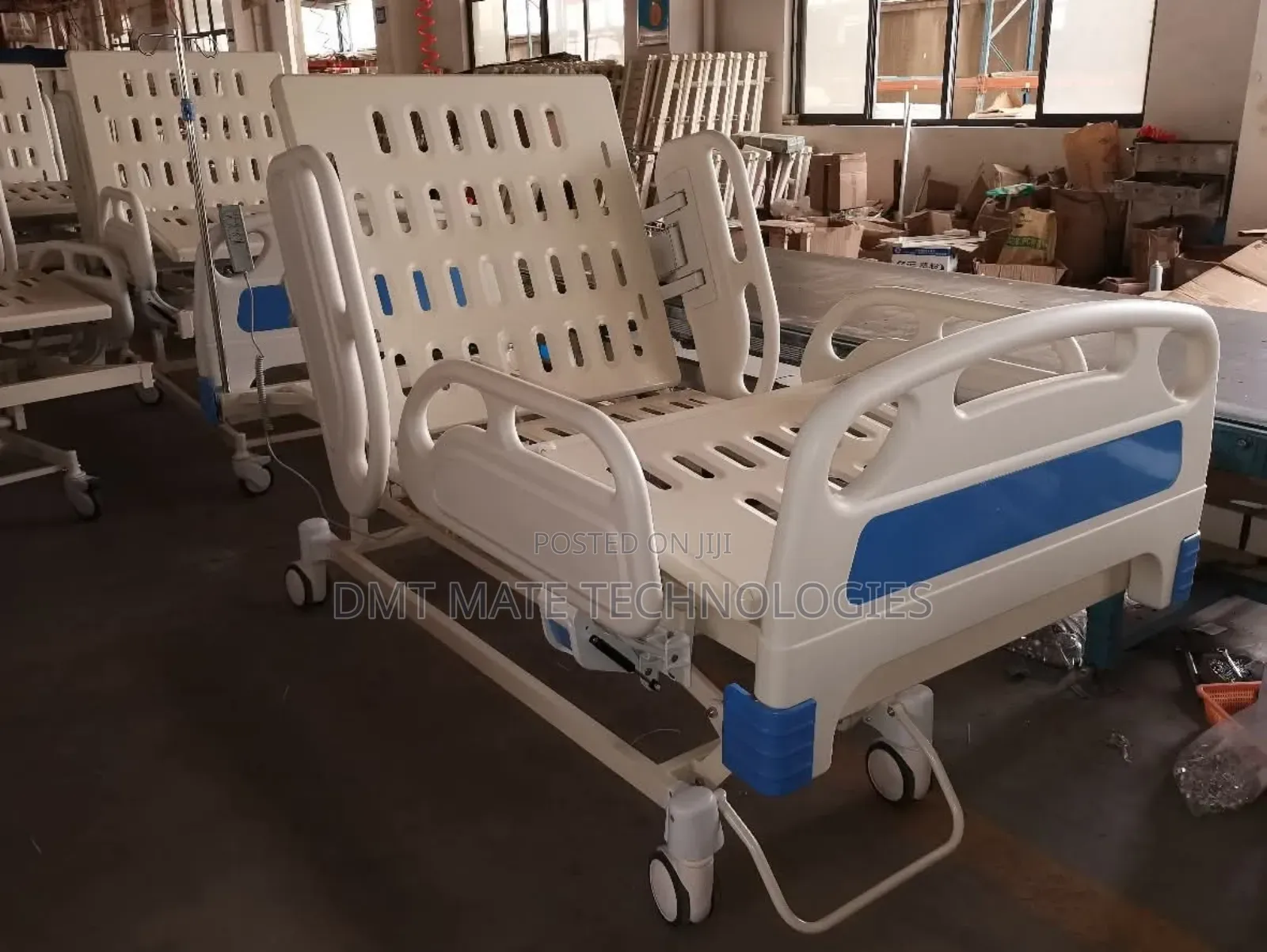 Five Function Hospital Bed Remote Controlled