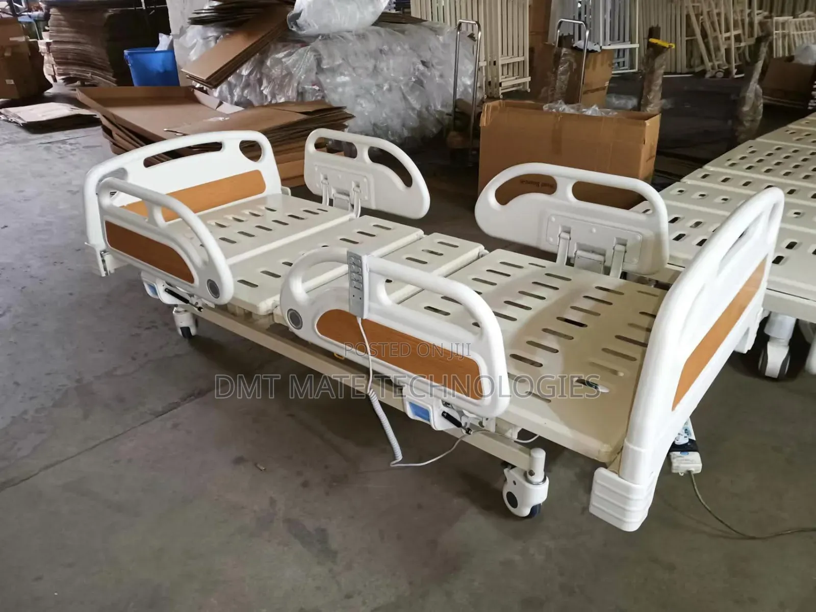 Five Function Hospital Bed Remote Controlled