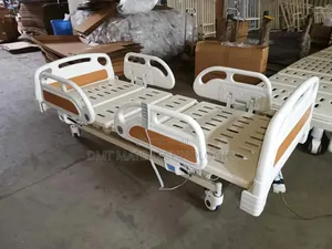 Five Function Hospital Bed Remote Controlled