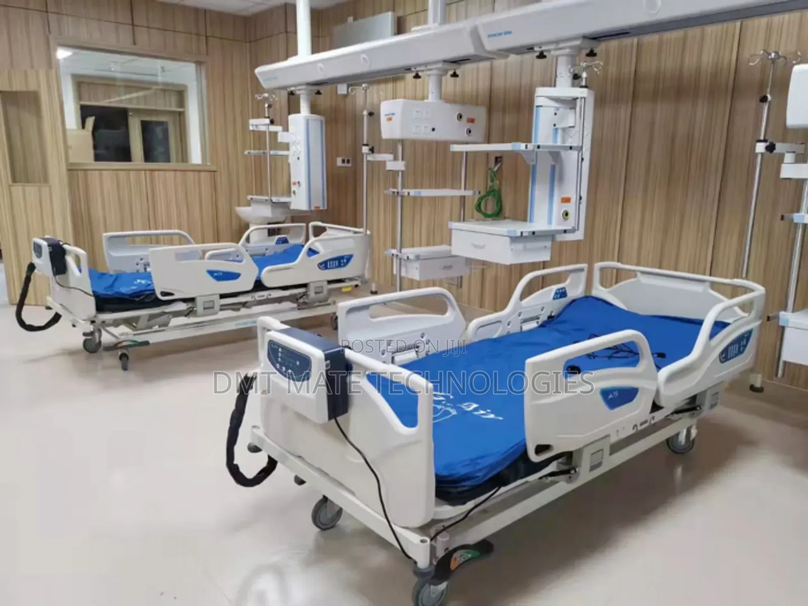 Five Function Hospital Bed Remote Controlled