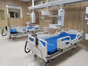 Five Function Hospital Bed Remote Controlled