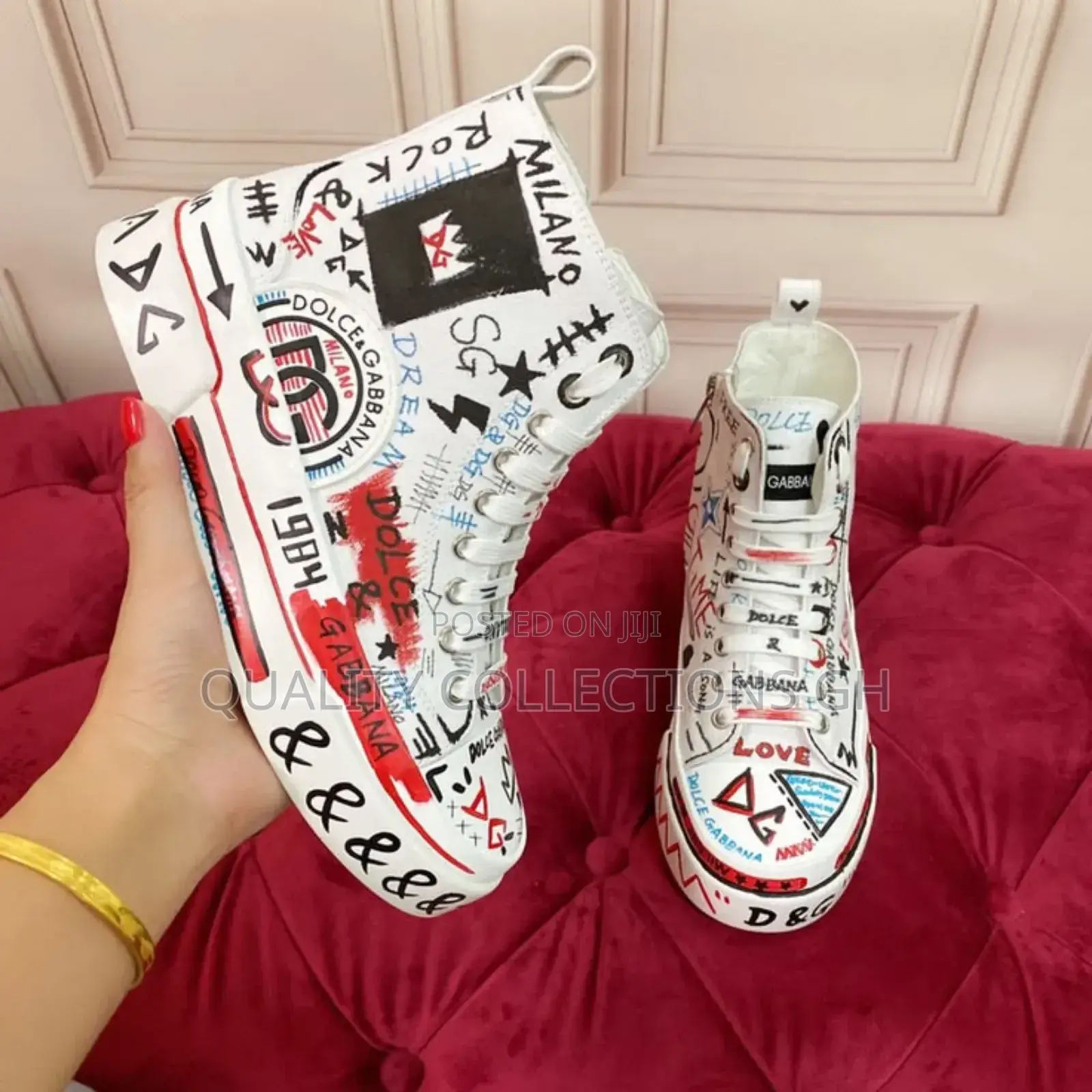 Dolce and Gabbana Authentic High Quality Sneaker