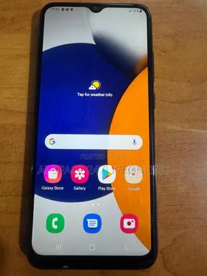 Samsung Galaxy A03 32 GB Black