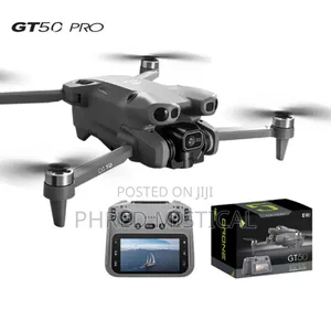 Gt 50 Drone With Two Batteries