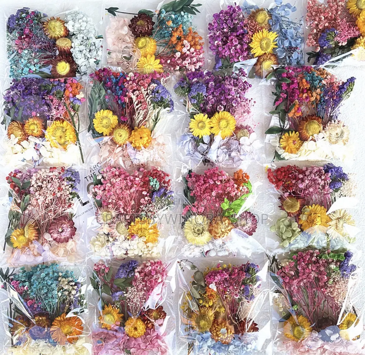 Dried Flowers for Epoxy Resin – Diy Nail Art Craft Decoration
