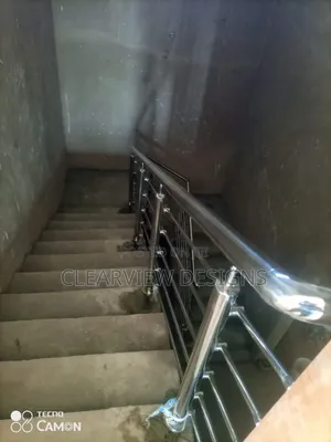 Professional Stainless Steel Stair Balustrade – We Fabricate Install
