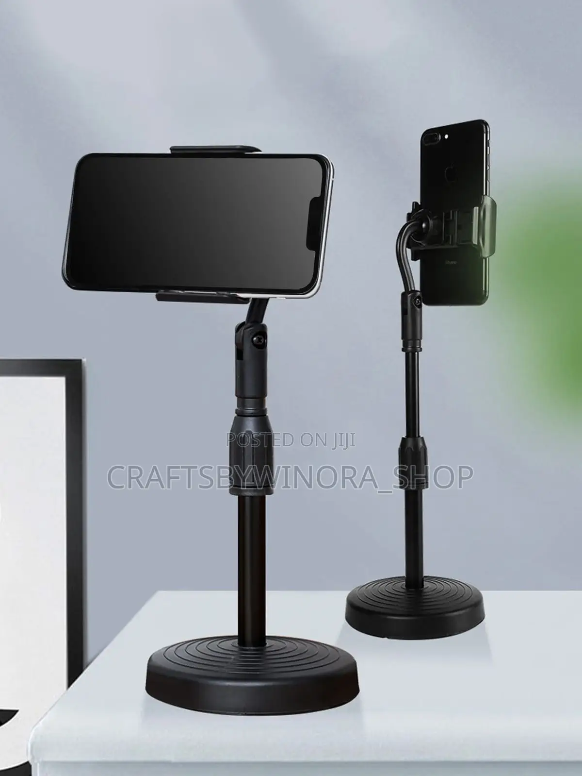 Mini Desktop Tripod Stand – Adjustable Phone Holder