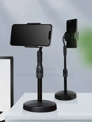 Mini Desktop Tripod Stand – Adjustable Phone Holder