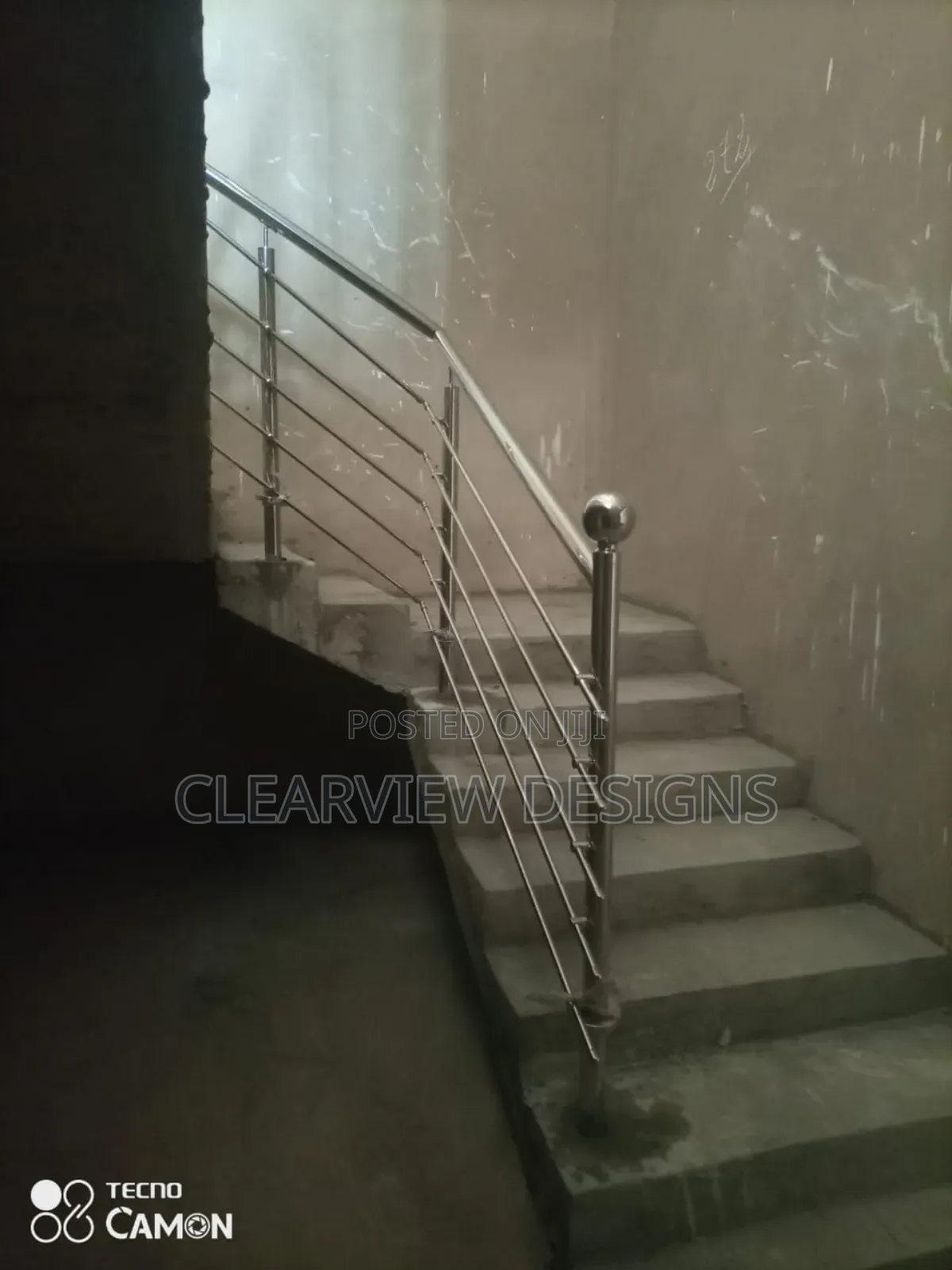 Custom Staircase Balustrade Works – Strong Stylish Stainless Steel