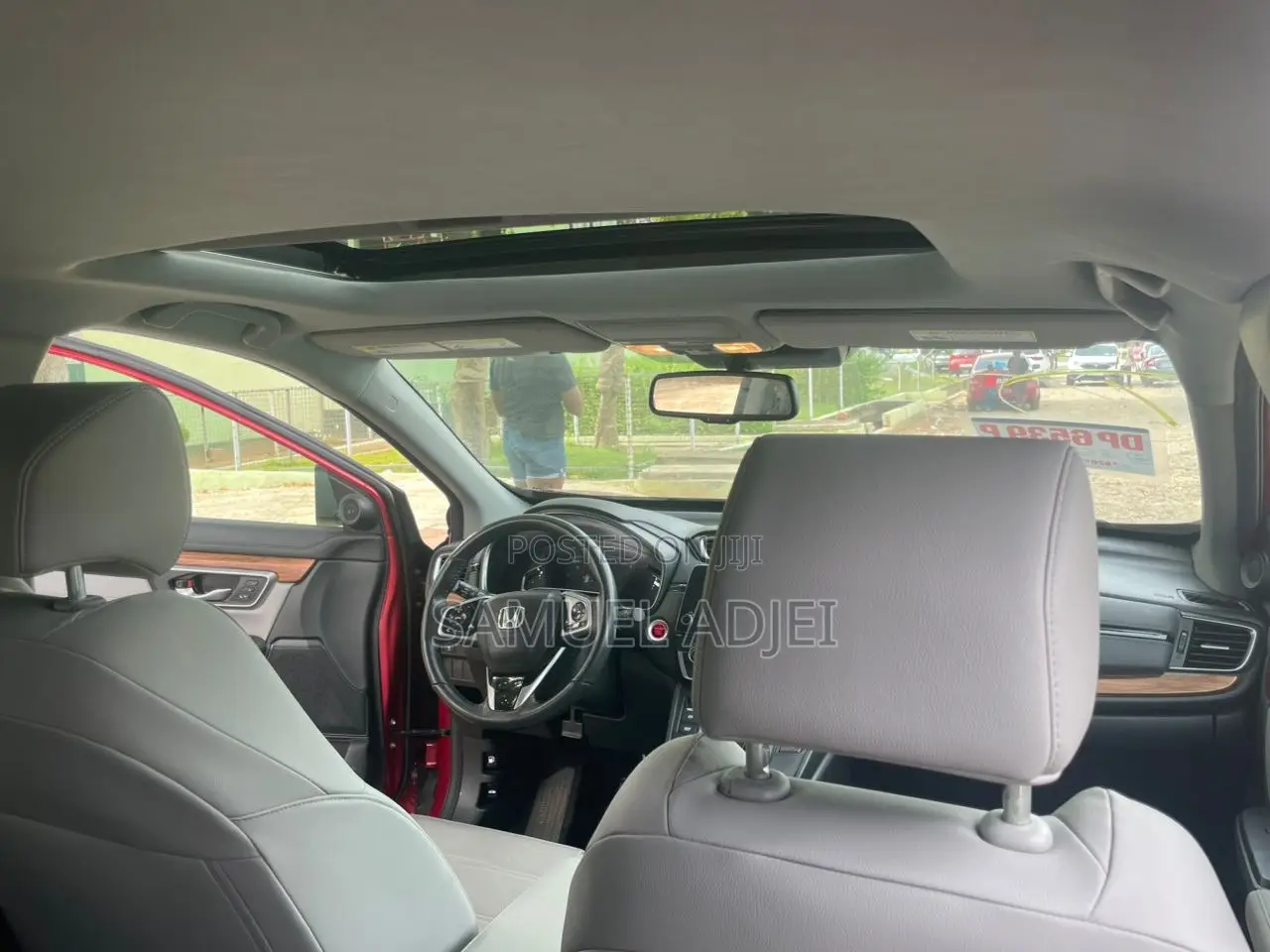 Honda CR-V 2020 Red