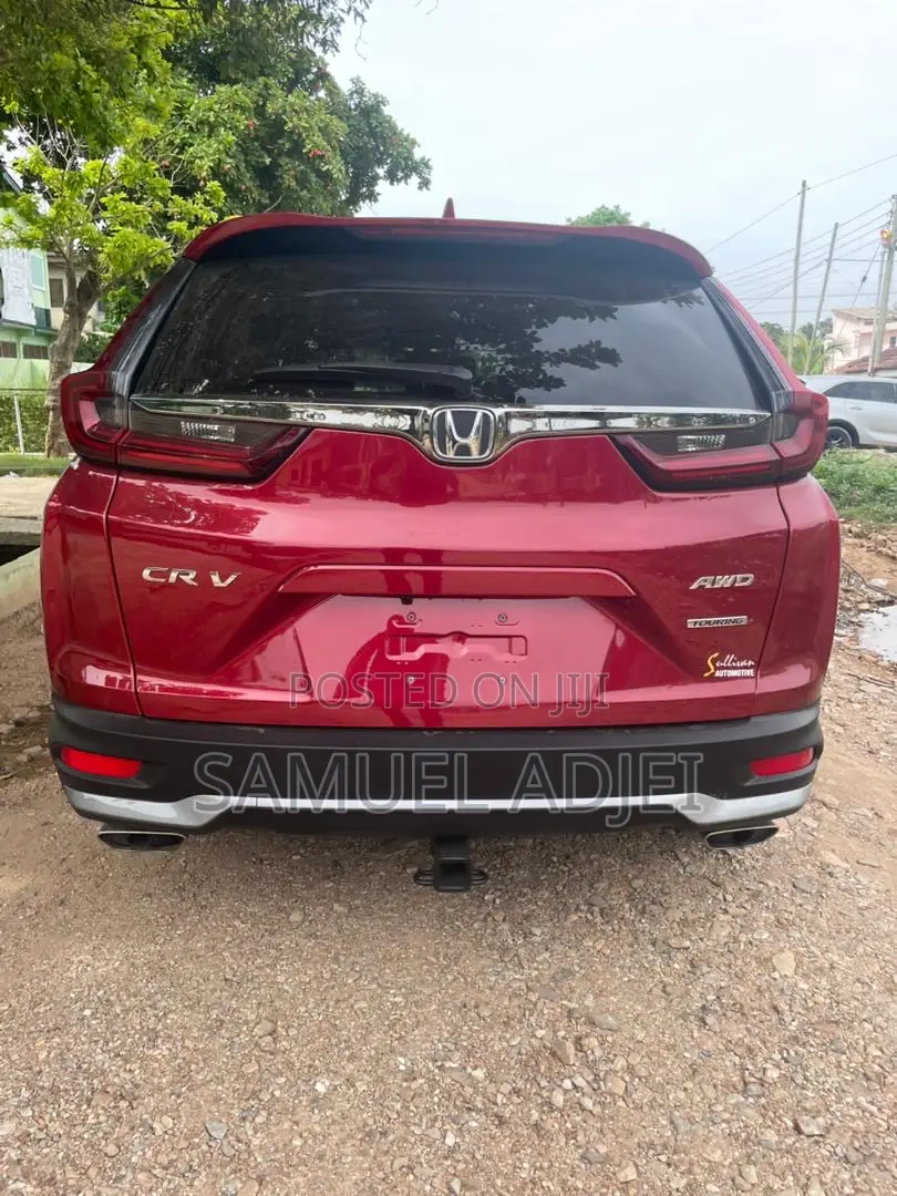 Honda CR-V 2020 Red
