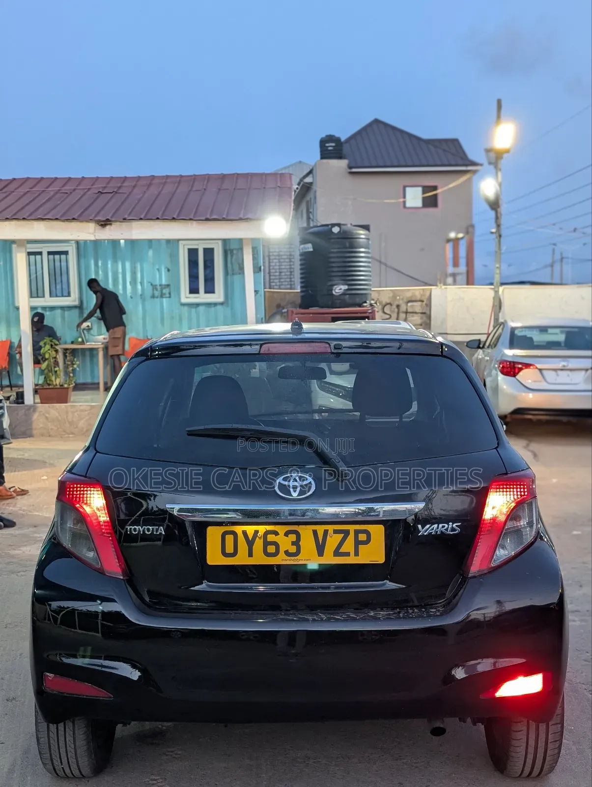 Toyota Yaris SE Hatchback 5dr 2013 Black