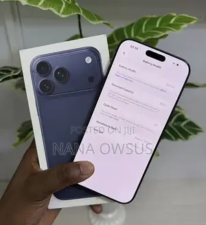 Apple iPhone 17 Pro Max 512 GB Blue