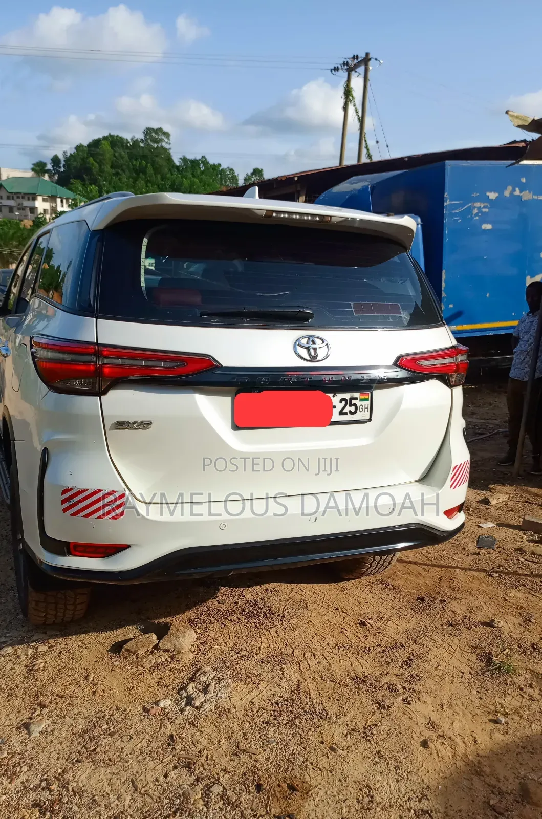 Toyota Fortuner 2.7 AWD 2018 White