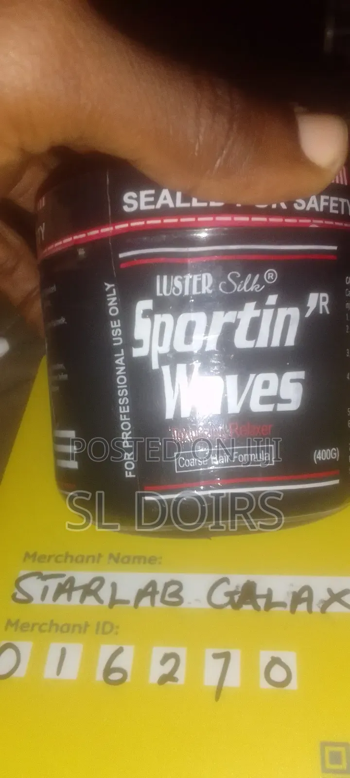 360 Hair Waves Cream