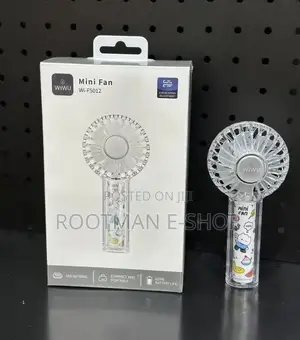 Wiwu Wi-fs012 Aeromini Fan 1200mah Lightweight Portable Cooling