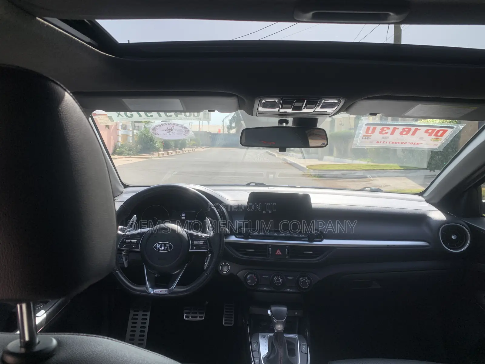 Kia Forte GT 2021 Blue