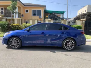 Kia Forte GT 2021 Blue