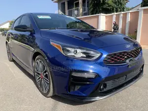 Kia Forte GT 2021 Blue