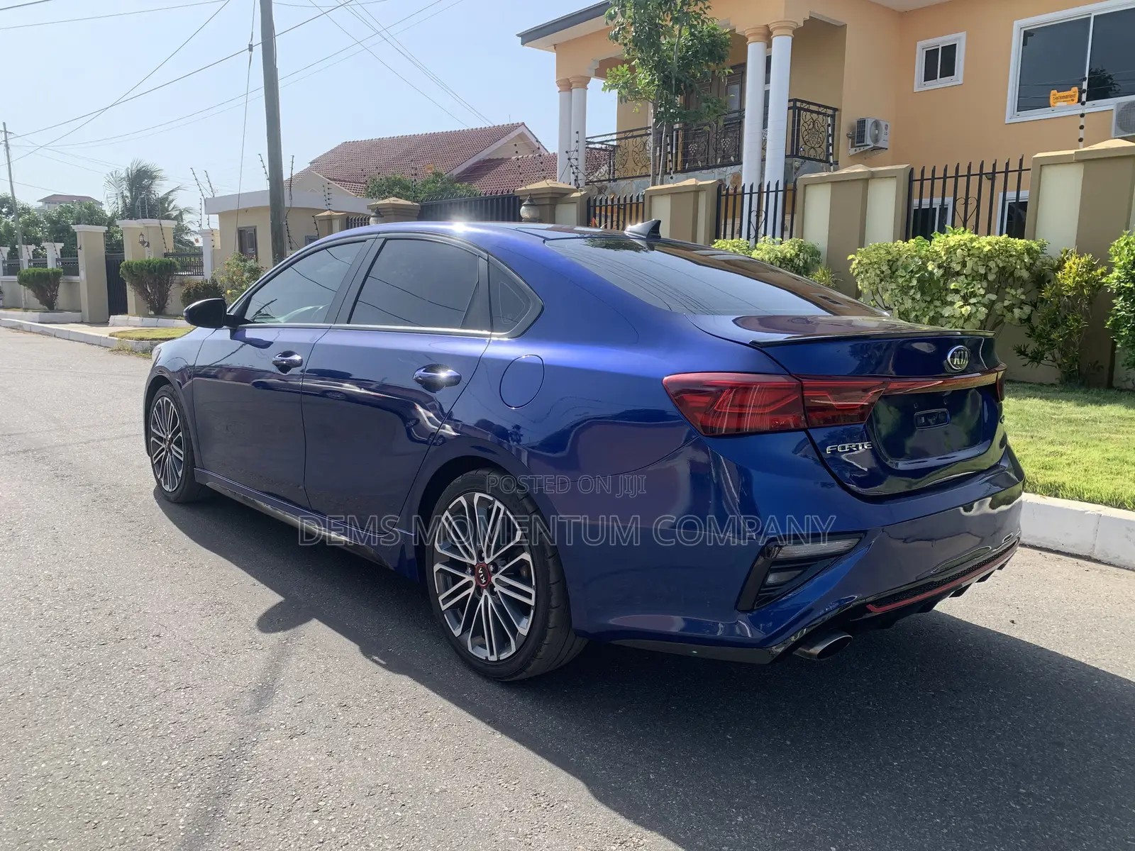 Kia Forte GT 2021 Blue