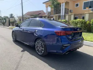 Kia Forte GT 2021 Blue