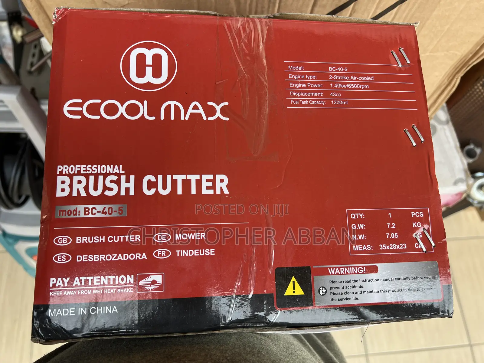 4in1 Weeder and Trimmer
