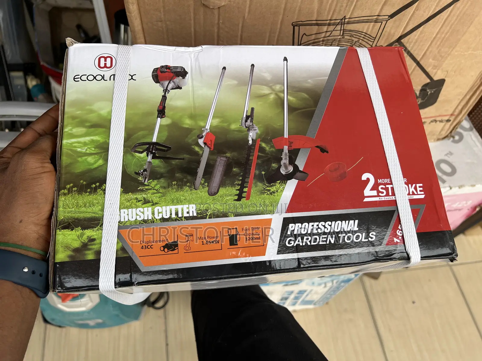 4in1 Weeder and Trimmer