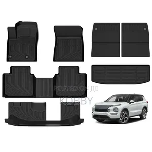 Mitsubishi Outlanderd Floor Mat 7 Seater Only