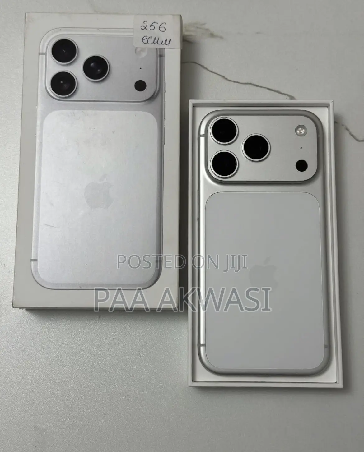 New Apple iPhone 17 Pro Max 512 GB Silver