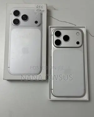 New Apple iPhone 17 Pro Max 512 GB Silver