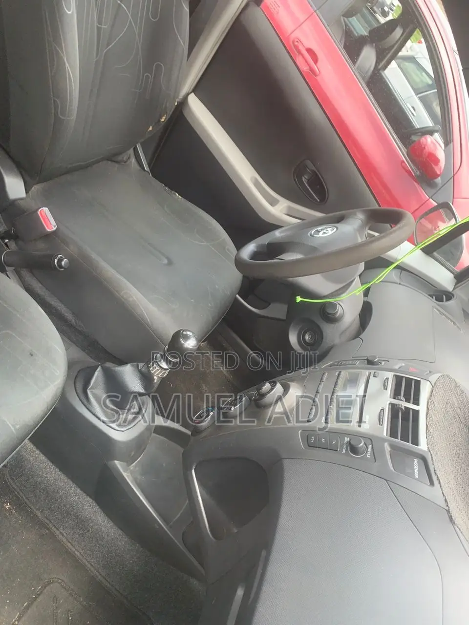 Toyota Yaris 2010 Gray