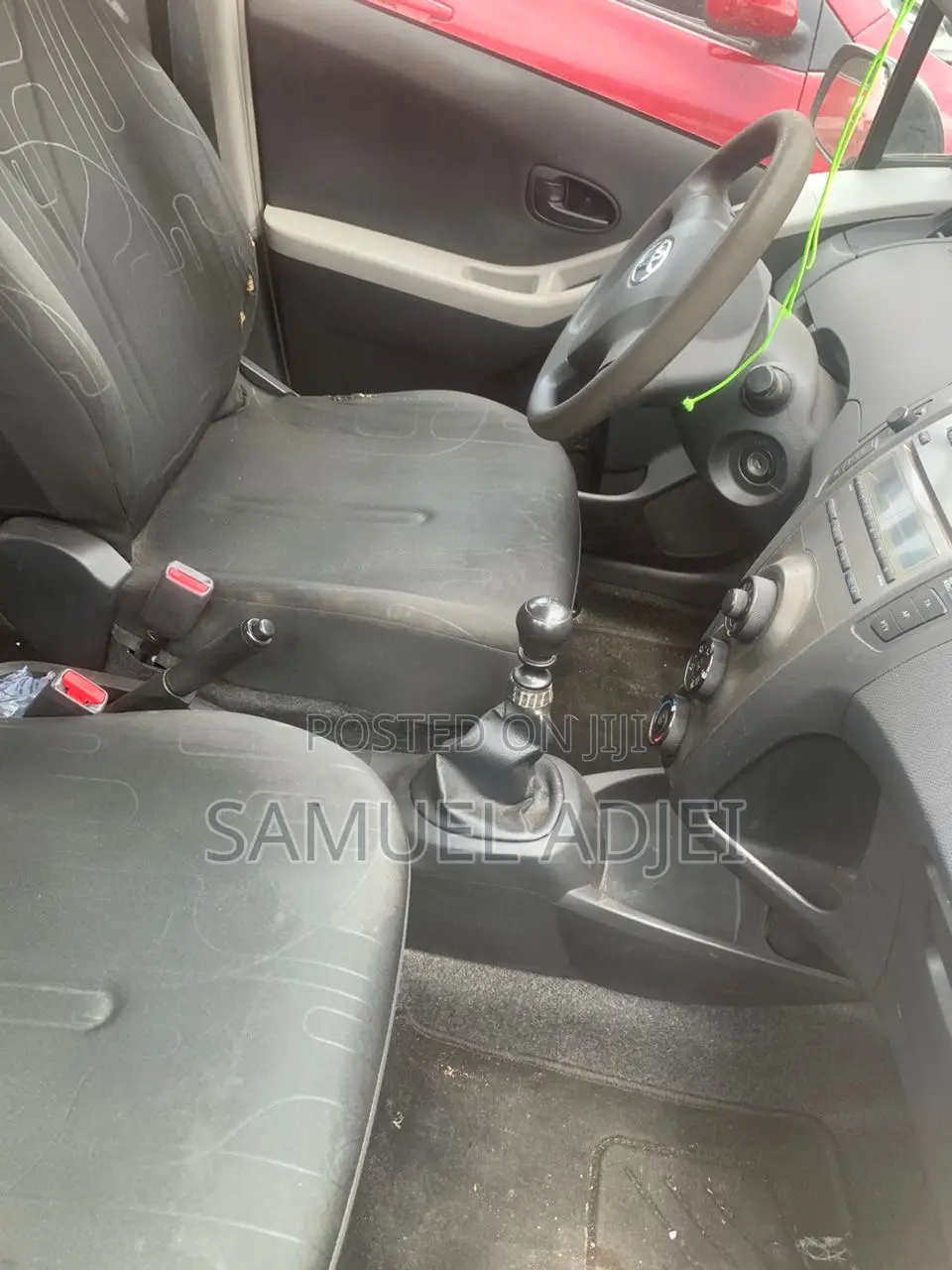 Toyota Yaris 2010 Gray