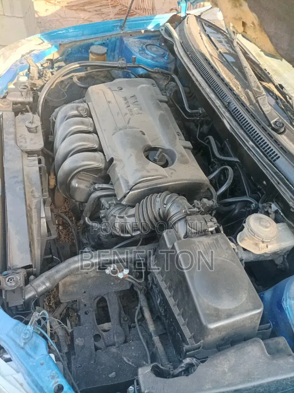 Toyota Corolla 2006 Blue