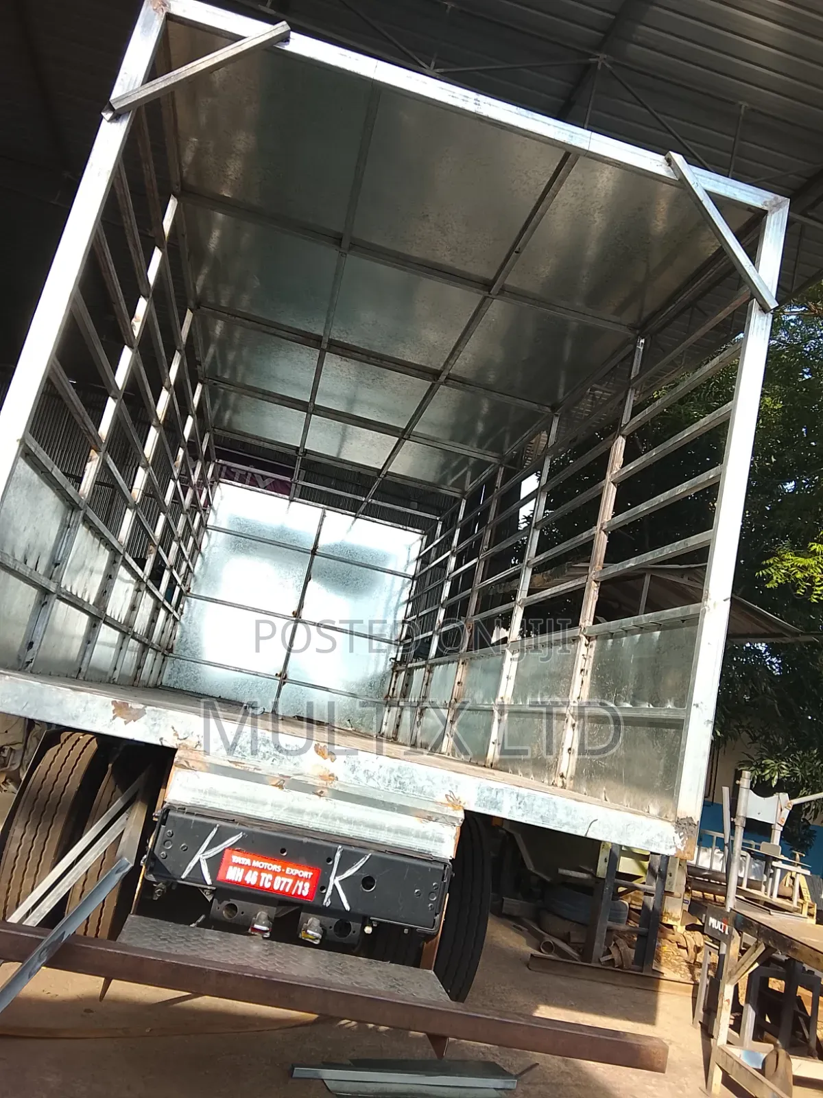 Cargo Truck Body Fabrication - Best Deal