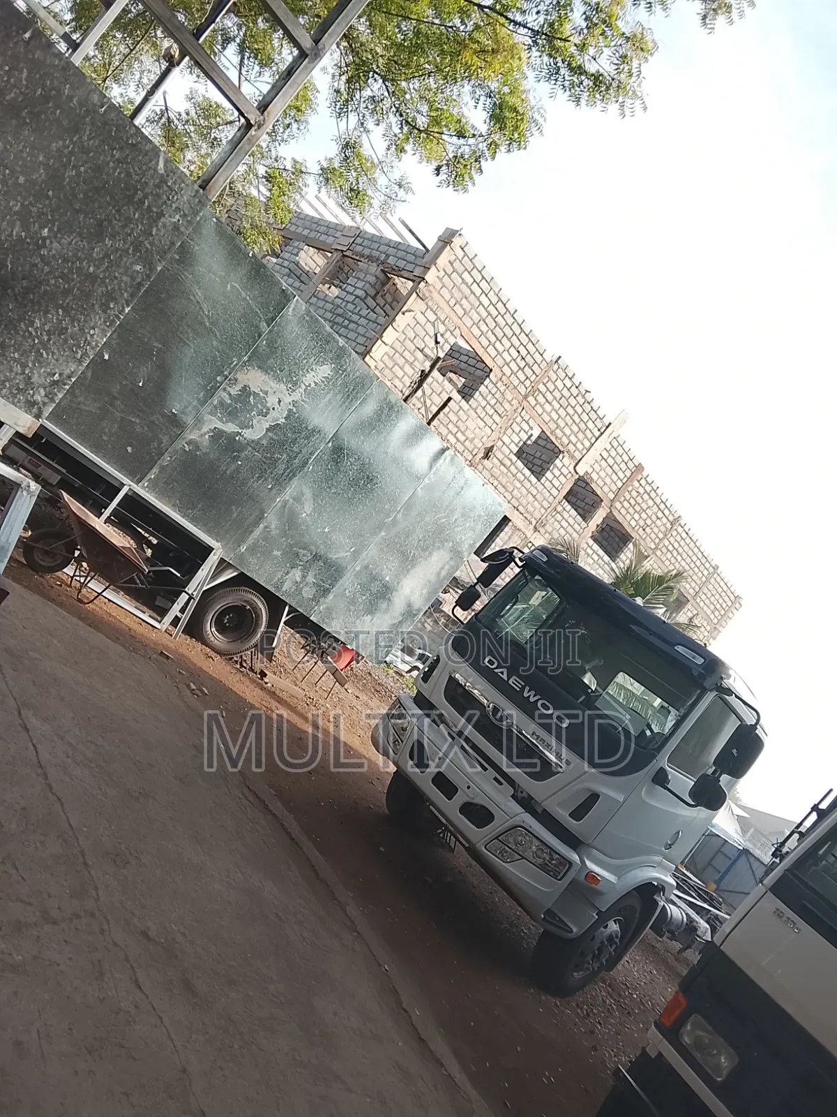 Cargo Truck Body Fabrication - Best Deal