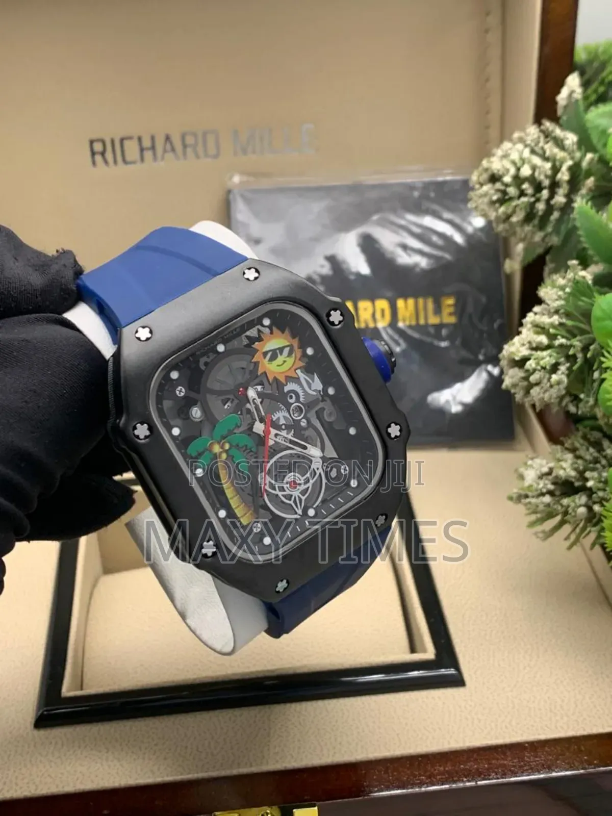 Original Richard Mille Band Watches