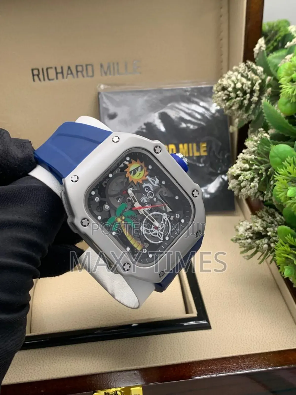 Original Richard Mille Band Watches